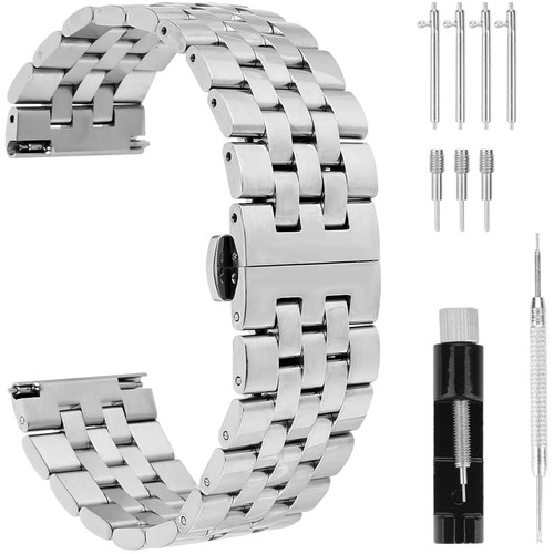 Edelstahl uhrenarmband - edelstahl,