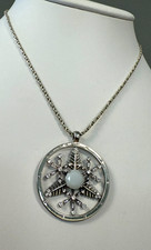 Schöne Kette Silber 925 Länge 45cm mit Anhänger Silber 925 von Thomas Sabo (AN2)