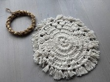 Depot, Boho Wandschmuck 2 teilig