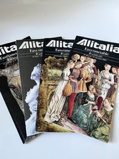 Alitalia, Timetable. 4 Flugpläne. 2000-2002. Easy timetable