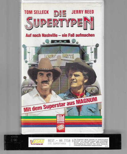 Tom selleck jerry reed - ,
