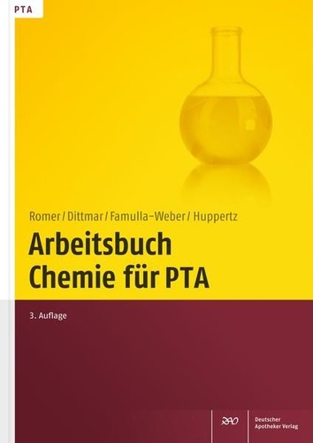 Arbeitsbuch chemie für pta - für,