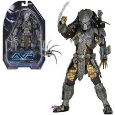 NECA 7 „Alien VS. Predator Masked Scar Predator Action Figur Modell Sammlung