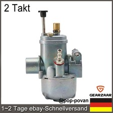 15mm Tuning Vergaser 2 Takt für Zündapp Kreidler Hercules Sachs Puch DKW Bing