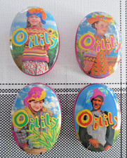 1 Set mit 4 Oilily Seifen