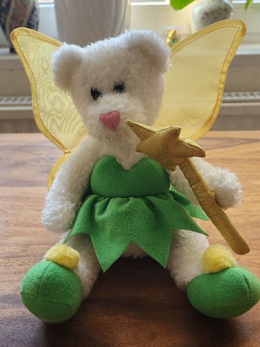 Tinkerbell teddy bear - tinkerbell, disney