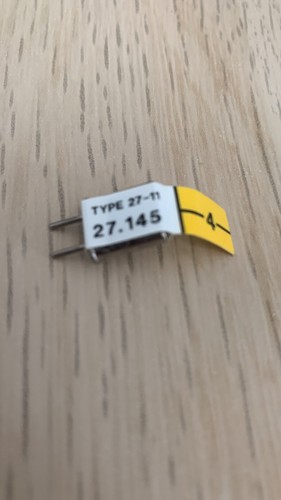 Quarz emfpänger 145 - , 27.145