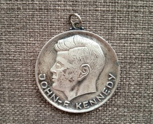 Medaille john kennedy - medaille,