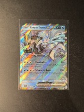 Pokemon Karte: Schwarzes Kyurem EX 048/191 Stürmische Funken Near Mint Deutsch