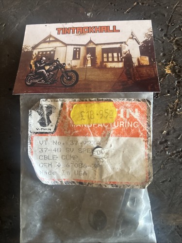 Harley davidson tachozug clip - harley,