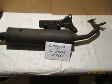 Longjia LJ50QT-K  Auspuff Schalldämpfer Auspuffanlage