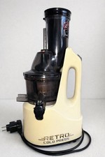 Slow Juicer Entsafter Retro