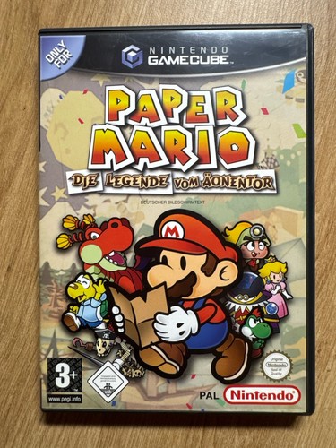 Paper mario die - legende, vom