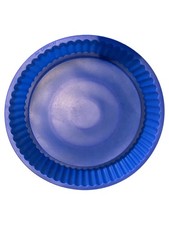 Lékué Backform Rund Silikon Blau Kuchenform Ø 31cm Antihaft Ofenfest