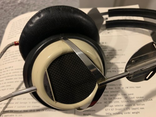 Vintage stax new 3 - "new, sr-3"
