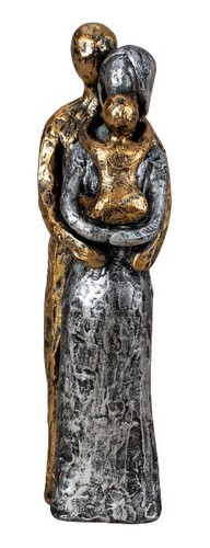 Familie skulptur aus - familie,