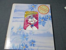 Diddl -  Ordner mit 9 Bastelbögen - unbenutz