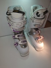 Skischuhe Salomon QST Access 60 W 22/23,5 gebraucht Kinder Ski Schuh Quest TOP