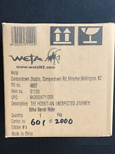 The Hobbit Bilbo Barrel Rider WETA Figur der Hobbit Mini Statue