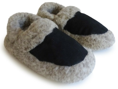 Hüttenschuhe hausschuhe aus - hausschuhe,