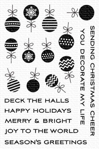 Favorite things stempelset - favorite,