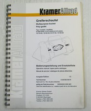 Kramer Allrad Greiferschaufel