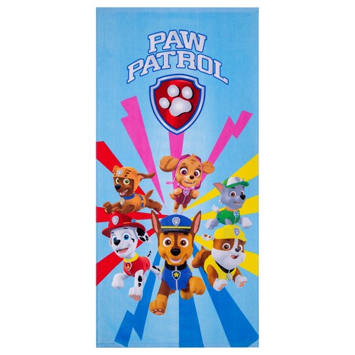 Paw patrol kinder badehandtuch - paw,