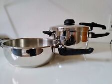 Neuw Fissler Premium Duo Schnellkochtopfset Vitafit
