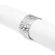 Edelstahl Manschette Armreif