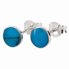 Ohrringe Türkisstein 925