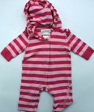 Toller Baby Kapuzen Overall von Juicy Couture Größe 0-3M 56 62