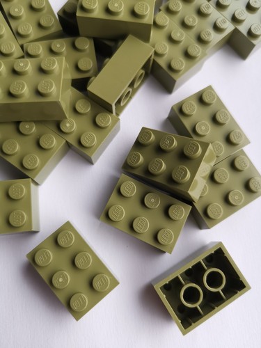 Lego 25 stück 2x3 - stück,