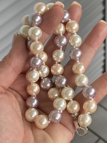 Schmuck vintage muschelkern - vintage,