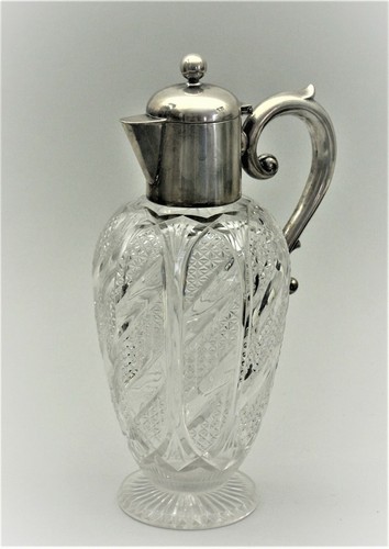 Weinkanne 800er silber - 800er, karaffe