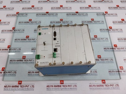 Siemens sicam frtu plc modul - siemens,