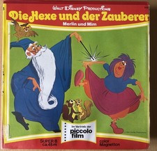 Die Hexe Und Der Zauberer -