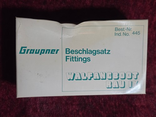 Graupner 445 beschlagsatz - graupner,