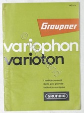 Modellbau Prospekt Graupner