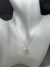 Massive zierliche Halskette 18