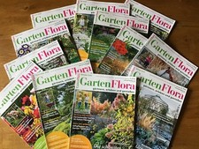 12x Garten Flora Zeitschriften schöner Garten kompletter Jahrgang
