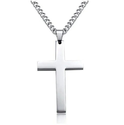 Kreuz anhänger halskette - kreuz,