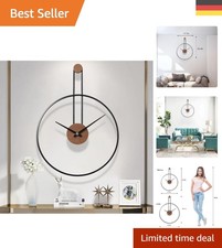 Elegante Wanduhren 50cm für
