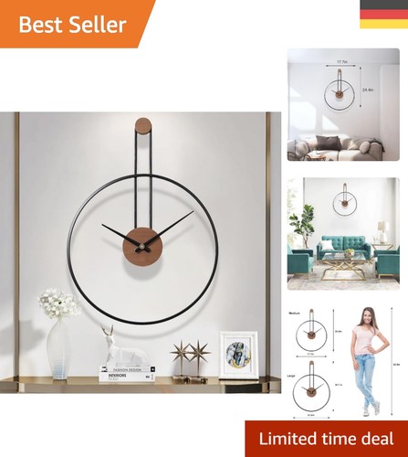 Elegante wanduhren 50cm für - elegante,