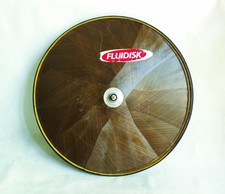 USSR Soviet Fluidisk 666 POCM kevlar 28" 700c rear disc wheel tubular track pist