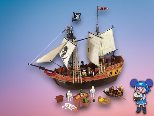 Playmobil piratenschiff - ⭐playmobil,