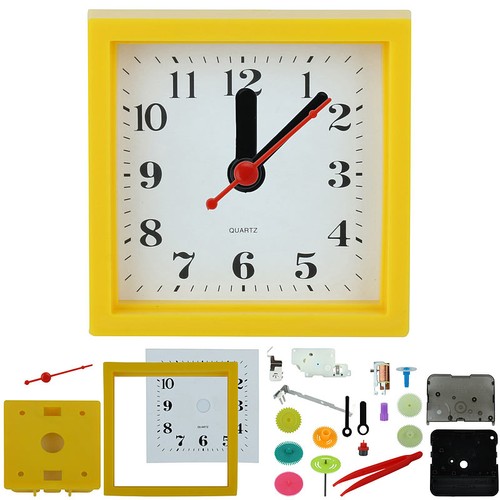 Playtastic tischuhr bausatz - playtastic, tischuhr-bausatz
