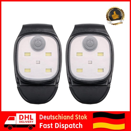 Led clip lampen 4modi - clip,