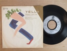 Yello - Pinball Cha Cha   7"
