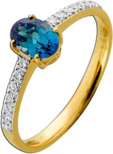 Alexandrit ring gold - gold, 585