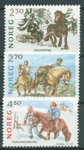 Norwegen 1987 tiere - norwegen,